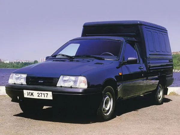 ИЖ 2717 1997, пикап, 1 поколение (03.1997 - 11.2005)