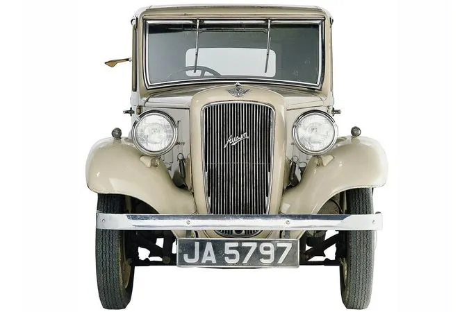 Austin 10 1933, седан, 1 поколение (06.1933 - 01.1940)