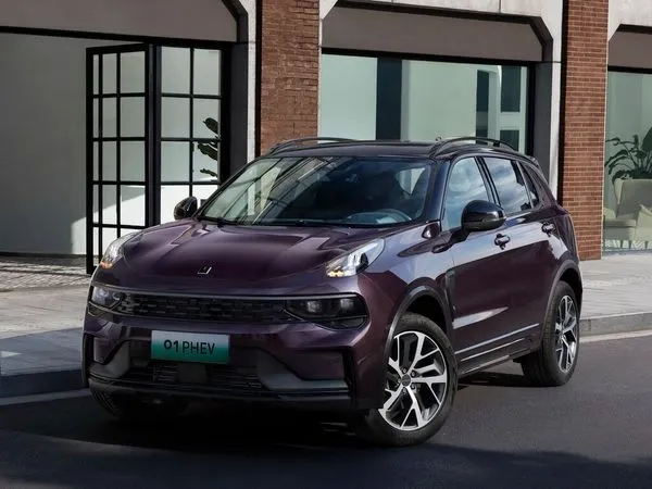 Lynk & Co 01 рестайлинг 2020, джип/suv 5 дв., 1 поколение, CX11 (10.2020 - н.в.)