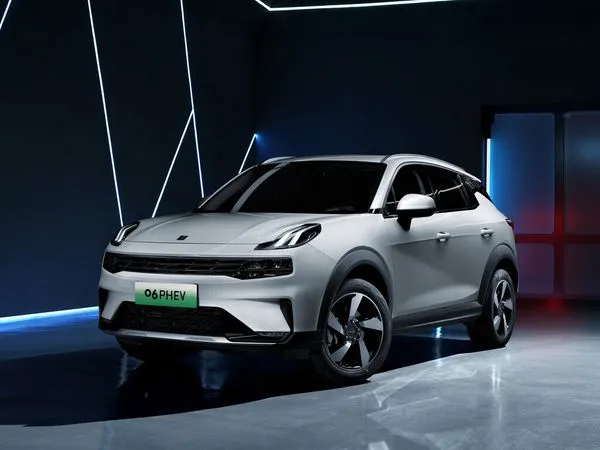 Lynk & Co 06 2020, джип/suv 5 дв., 1 поколение (09.2020 - 08.2024)