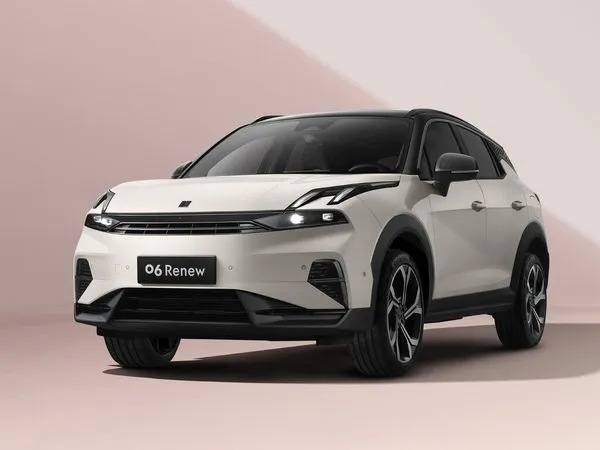 Lynk & Co 06 рестайлинг 2023, джип/suv 5 дв., 1 поколение (07.2023 - н.в.)