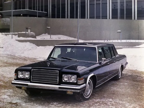 ЗИЛ 4104 1978, седан, 1 поколение, ЗИЛ-4104 (10.1978 - 09.1983)