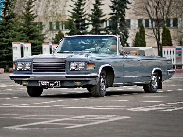 ЗИЛ 4104 1981, открытый кузов, 1 поколение (03.1981 - 12.1981)