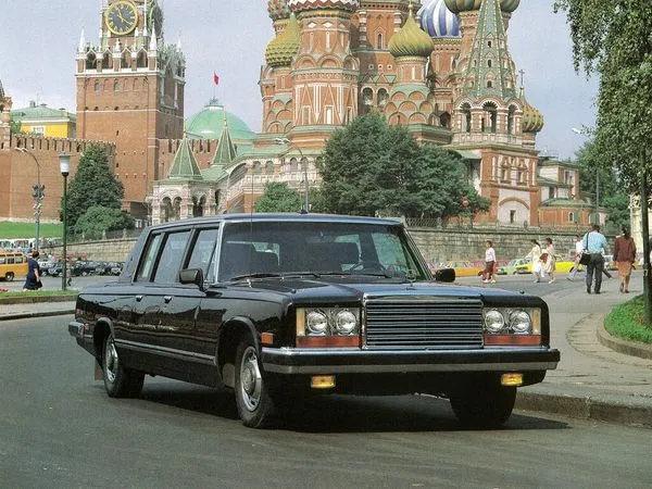 ЗИЛ 4104 рестайлинг 1983, седан, 1 поколение, ЗИЛ-41045 (10.1983 - 12.1985)