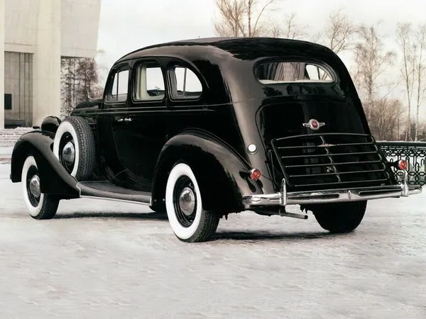 ЗиС 101 1937, седан, 1 поколение (01.1937 - 06.1940)