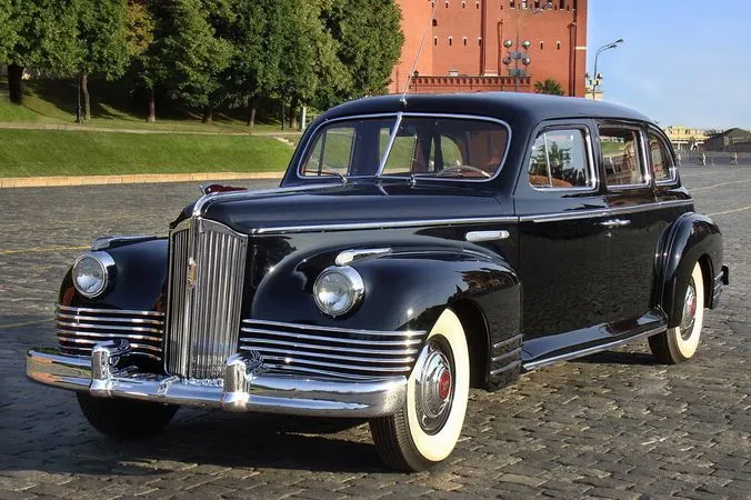 ЗиС 110 1945, седан, 1 поколение, 110 (05.1945 - 06.1956)