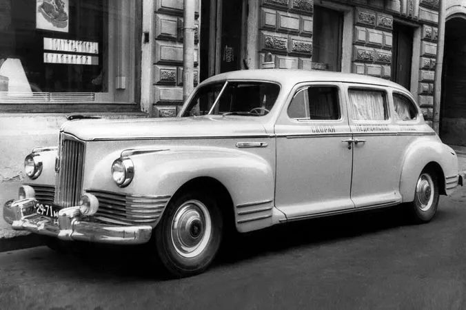 ЗиС 110 1947, универсал, 1 поколение, 110А (05.1947 - 06.1956)