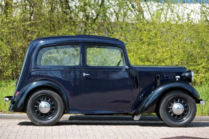 Austin 7 2-й рестайлинг 1936, купе, 1 поколение (08.1936 - 01.1939)