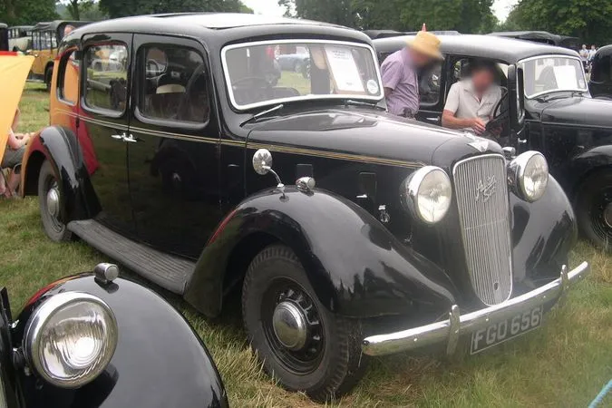 Austin 18 1937, седан, 1 поколение (07.1937 - 09.1939)