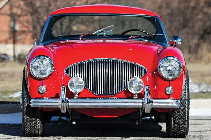 Austin-Healey 100 1953, купе, 1 поколение, ONX (04.1953 - 07.1953)