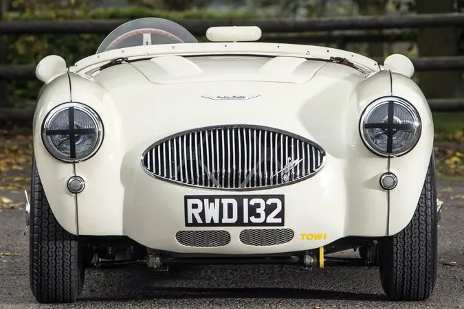 Austin-Healey 100 1955, открытый кузов, 1 поколение, 100S (02.1955 - 11.1955)