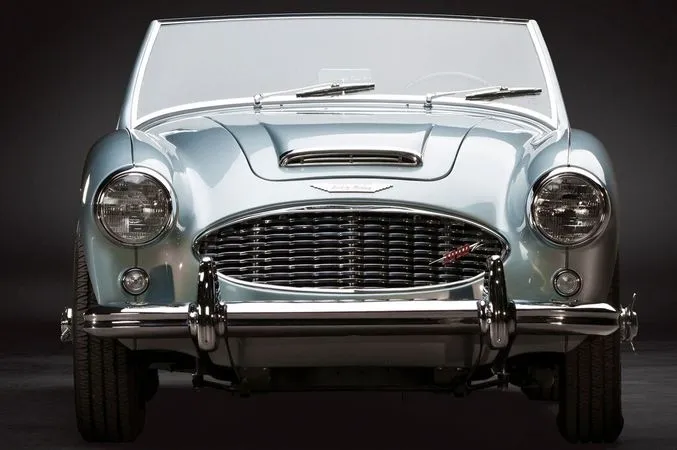 Austin-Healey 3000 1959, открытый кузов, 1 поколение, BN7 (07.1959 - 04.1961)
