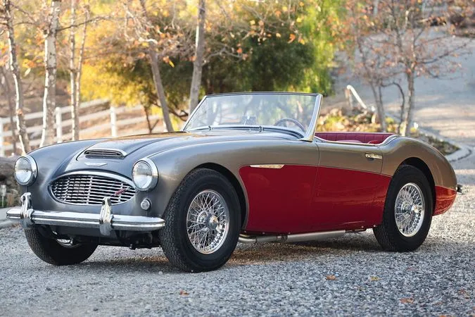 Austin-Healey 3000 1959, открытый кузов, 1 поколение, BT7 (07.1959 - 04.1961)