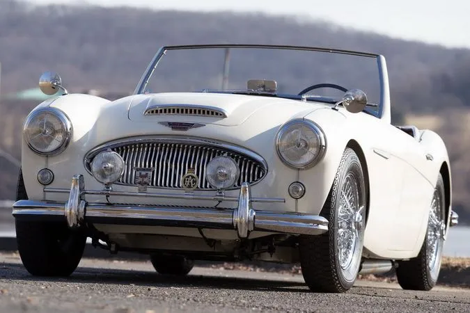 Austin-Healey 3000 1961, открытый кузов, 2 поколение, BT7 (04.1961 - 06.1962)