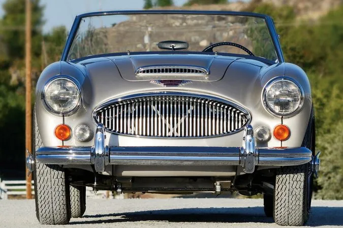 Austin-Healey 3000 1964, открытый кузов, 3 поколение, BJ8 (05.1964 - 11.1967)