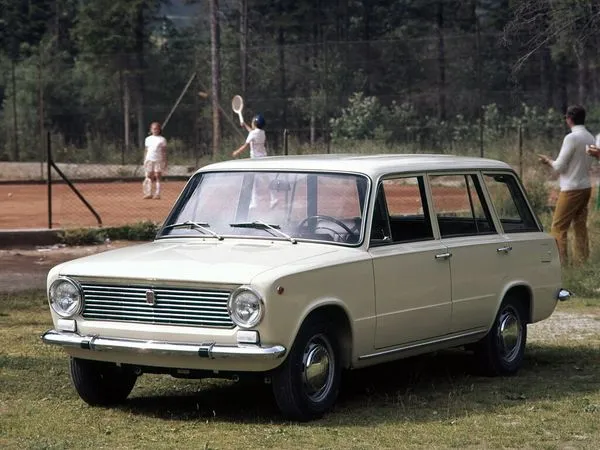 Fiat 124 1966, универсал, 1 поколение (07.1966 - 11.1970)