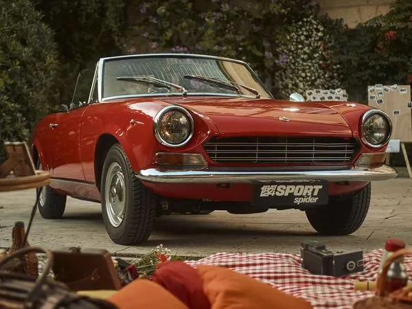 Fiat 124 1967, открытый кузов, 1 поколение, AS (03.1967 - 11.1970)