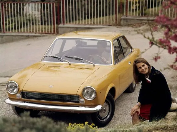Fiat 124 1967, купе, 1 поколение, AC (03.1967 - 11.1970)