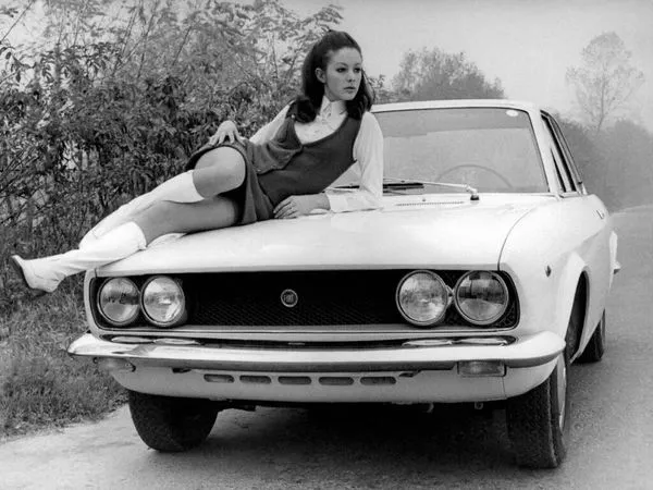 Fiat 124 рестайлинг 1970, купе, 1 поколение, BC (11.1970 - 08.1972)