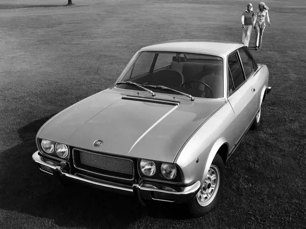 Fiat 124 2-й рестайлинг 1972, купе, 1 поколение, CC (08.1972 - 01.1976)