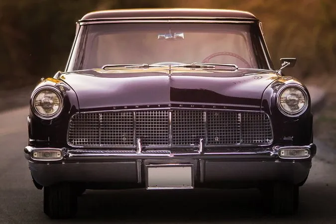 Lincoln Mark 1955, купе, 1 поколение, Mark II (10.1955 - 09.1957)