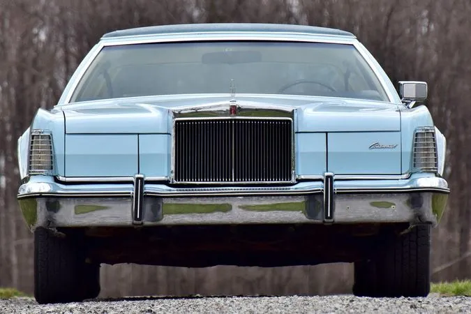 Lincoln Mark 1971, купе, 3 поколение, Mark IV (09.1971 - 09.1976)