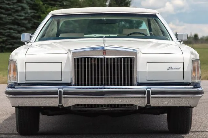Lincoln Mark 1976, купе, 4 поколение, Mark V (09.1976 - 09.1979)