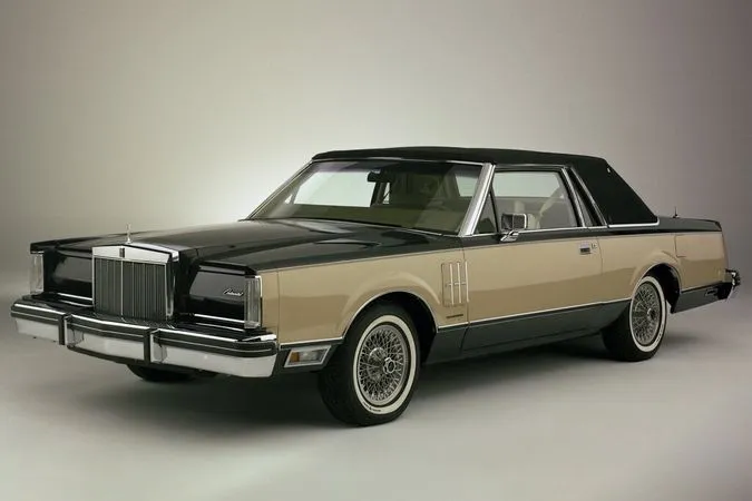 Lincoln Mark 1979, купе, 5 поколение, Mark VI (09.1979 - 09.1983)