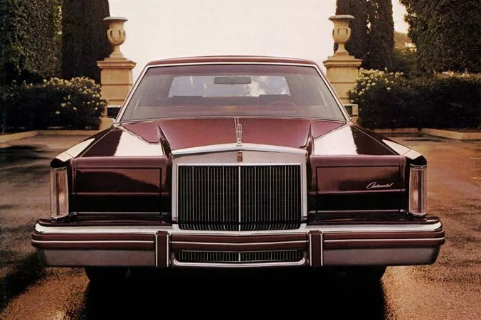 Lincoln Mark 1979, седан, 5 поколение, Mark VI (09.1979 - 09.1983)
