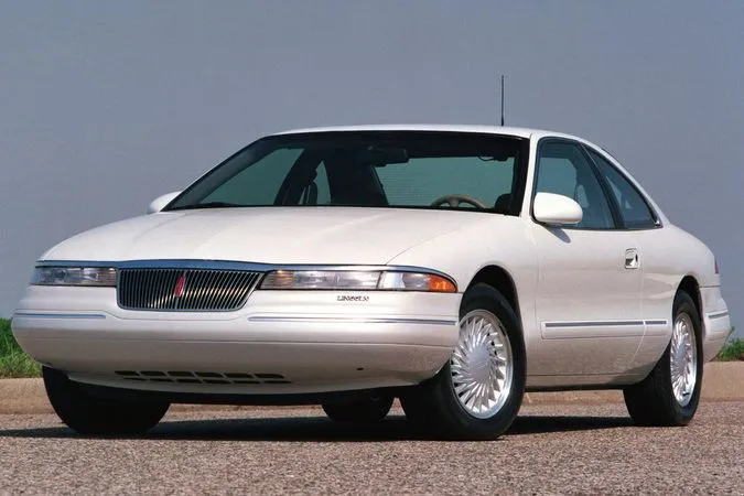 Lincoln Mark 1992, купе, 7 поколение, Mark VIII (09.1992 - 09.1996)