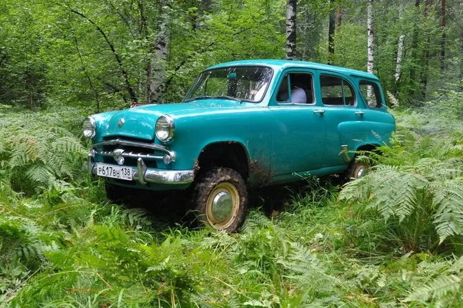 Москвич 411 1958, универсал, 1 поколение (10.1958 - 12.1961)
