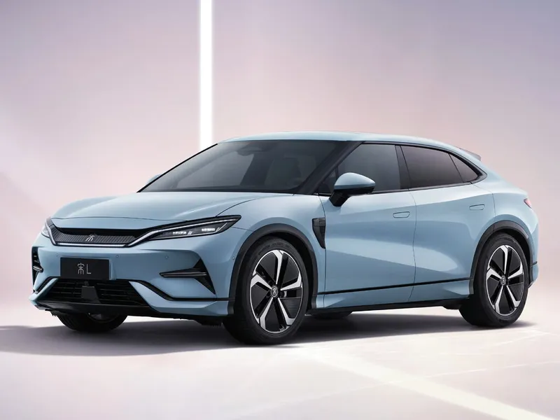 BYD Song L EV