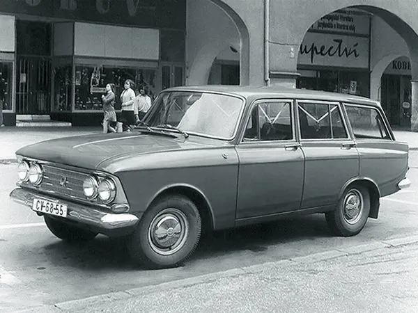 Москвич 426 рестайлинг 1972, универсал, 1 поколение (07.1972 - 01.1976)