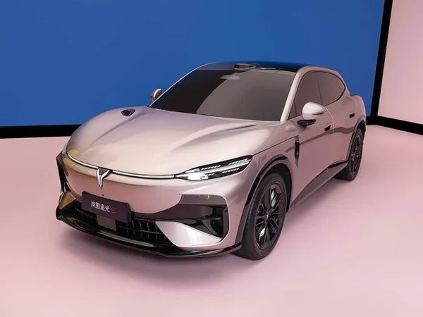 Voyah Passion S 2026, джип/suv 5 дв., 1 поколение (05.2026 - н.в.)