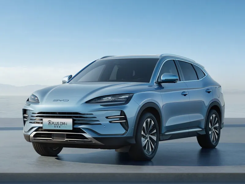 BYD Song Plus рестайлинг 2023, джип/suv 5 дв., 1 поколение (06.2023 - н.в.)