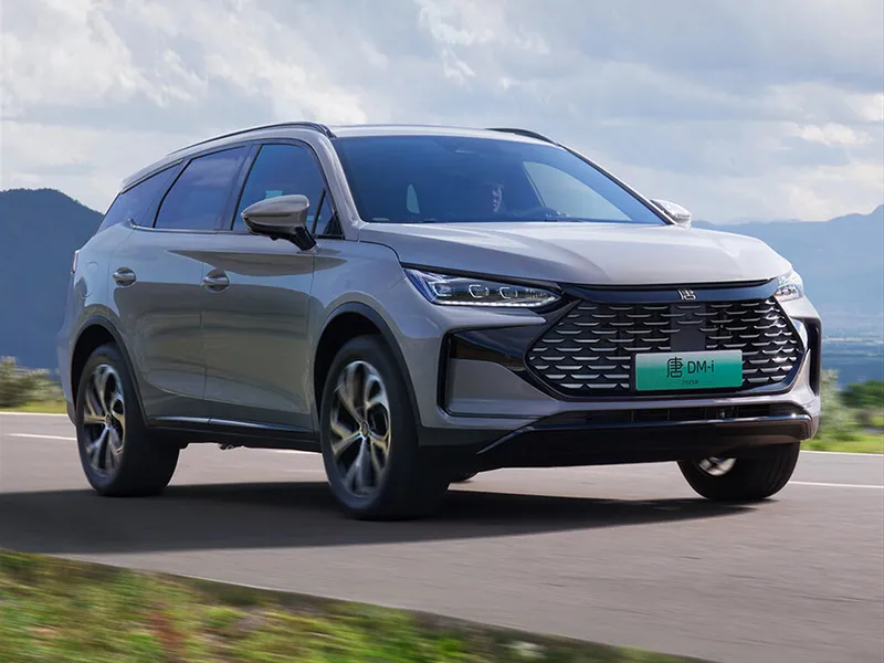BYD Tang 2-й рестайлинг 2024, джип/suv 5 дв., 2 поколение (02.2024 - н.в.)