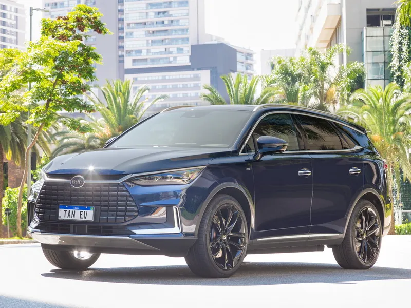 BYD Tang 2018, джип/suv 5 дв., 2 поколение (04.2018 - 06.2022)