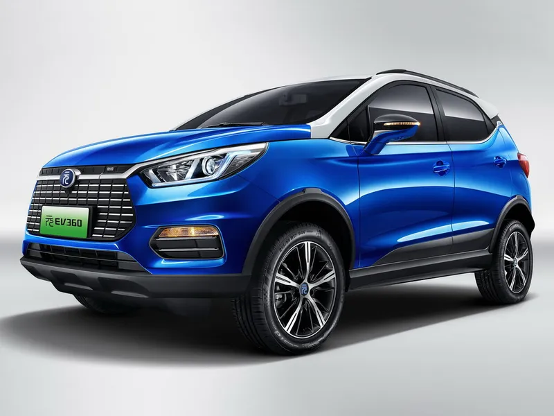 BYD Yuan рестайлинг 2019, джип/suv 5 дв., 1 поколение (03.2019 - 03.2021)