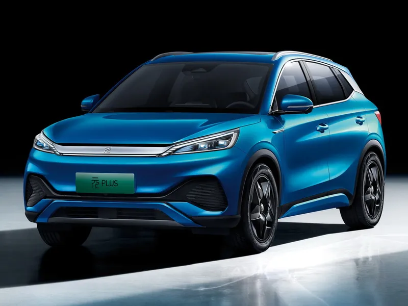 BYD Yuan Plus 2021, джип/suv 5 дв., 1 поколение (07.2021 - н.в.)