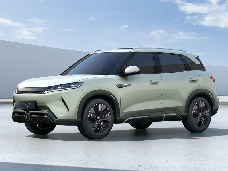 BYD Yuan Up