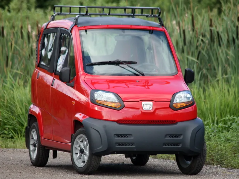 Bajaj Qute