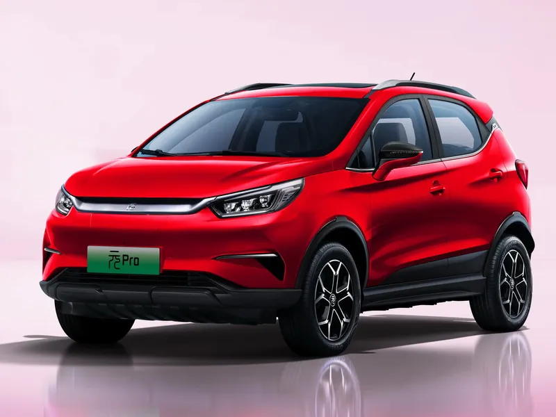 BYD Yuan Pro
