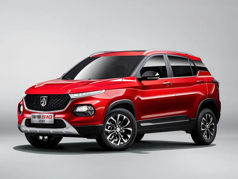 Baojun 510 рестайлинг 2018, джип/suv 5 дв., 1 поколение, CN180S (11.2018 - 12.2021)