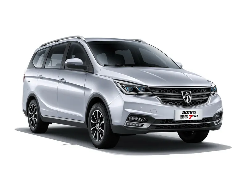 Baojun 730 рестайлинг 2018, минивэн, 2 поколение, CN210M (04.2018 - 12.2021)