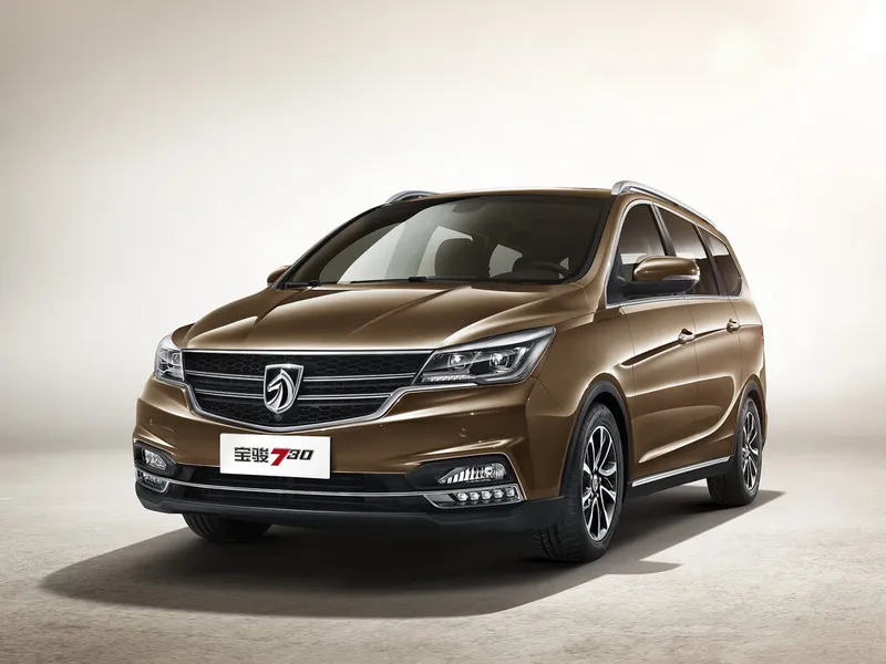 Baojun 730 2017, минивэн, 2 поколение, CN210M (01.2017 - 11.2018)