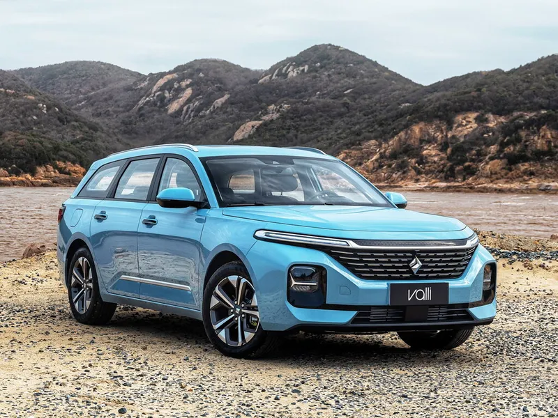 Baojun Valli 2021, универсал, 1 поколение (06.2021 - н.в.)