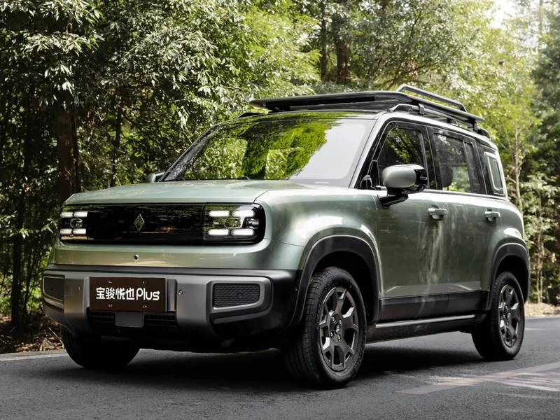 Baojun Yep Plus
