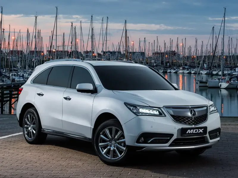 Acura MDX 2014, джип/suv 5 дв., 3 поколение, YD3 (03.2014 - 04.2016)