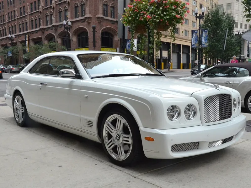 Bentley Brooklands 2007, купе, 2 поколение (03.2007 - 05.2011)