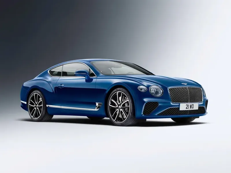 Bentley Continental GT 2017, купе, 3 поколение (08.2017 - 12.2022)